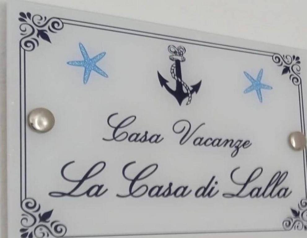 La Casa Di Lalla Cefalù Exterior foto